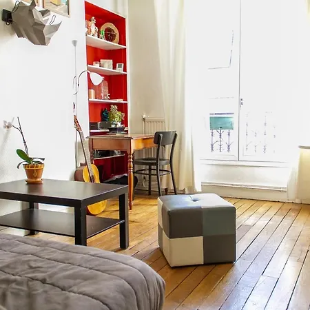Nice Apt Near The Saint-martin Canal