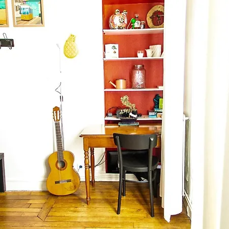 Nice Apt Near The Saint-martin Canal *